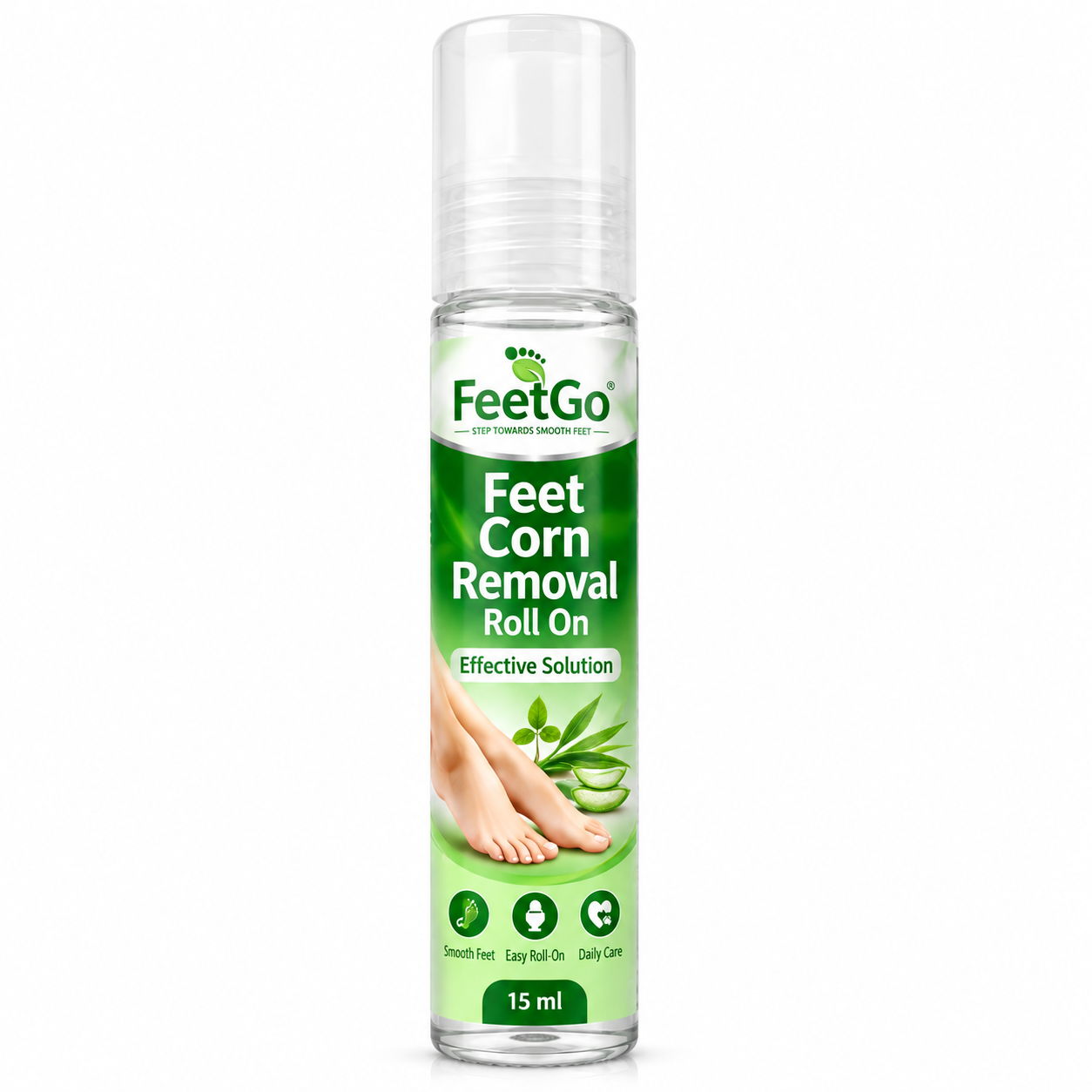 FeetGo Corn Removal Roll On
