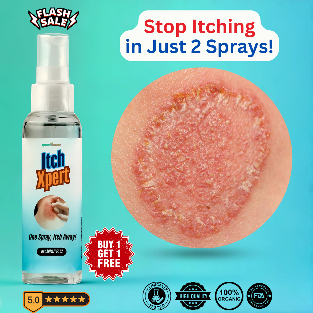 ItchXpert Herbal Anti Fungal Spray - (Buy 1 Get 1 FREE๐ฅ๐ฅ)