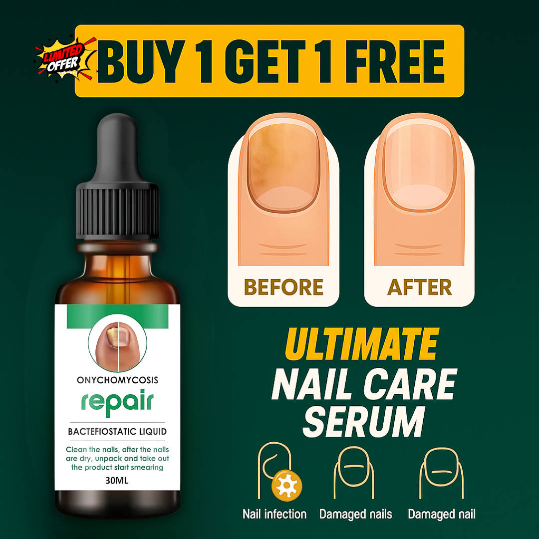 Nail Repair & Growth Serum - (Buy 1 Get 1 FREE🔥🔥)