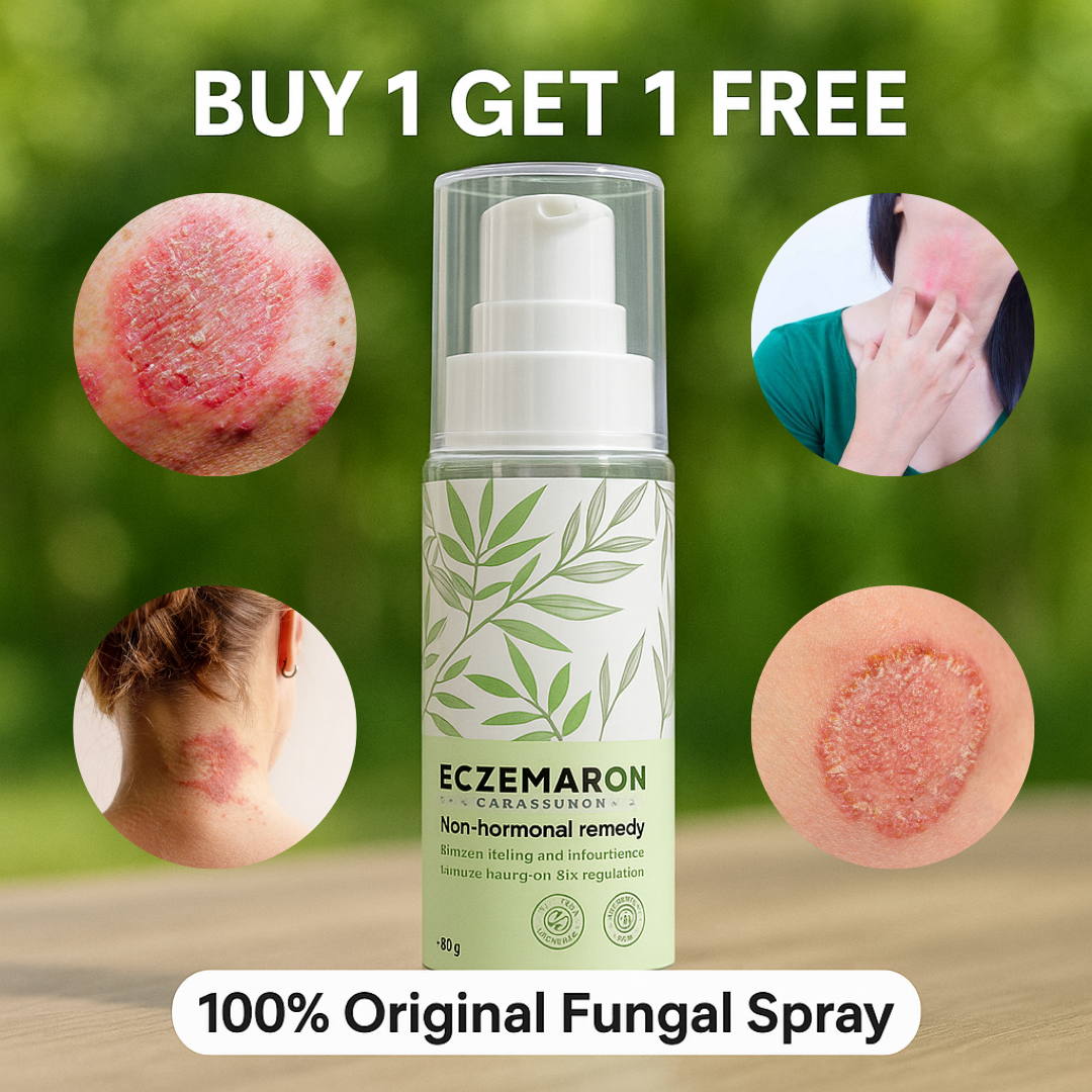 Eczemaron Herbal Anti Fungal Spray - (Buy 1 Get 1 FREE🔥🔥)