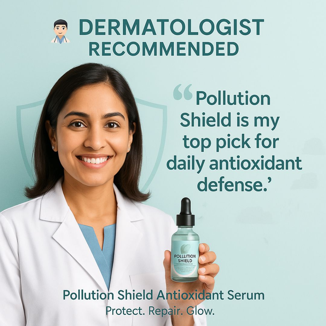 Pollution Shield Antioxidant Serum