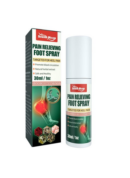 Instant Pain Relieving Herbal Spray - (Buy 1 Get 1 Free🔥🔥)