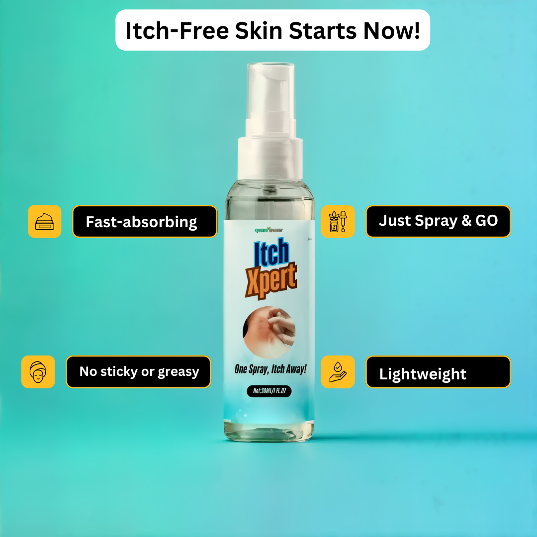 ItchXpert Herbal Anti Fungal Spray - (Buy 1 Get 1 FREE🔥🔥)