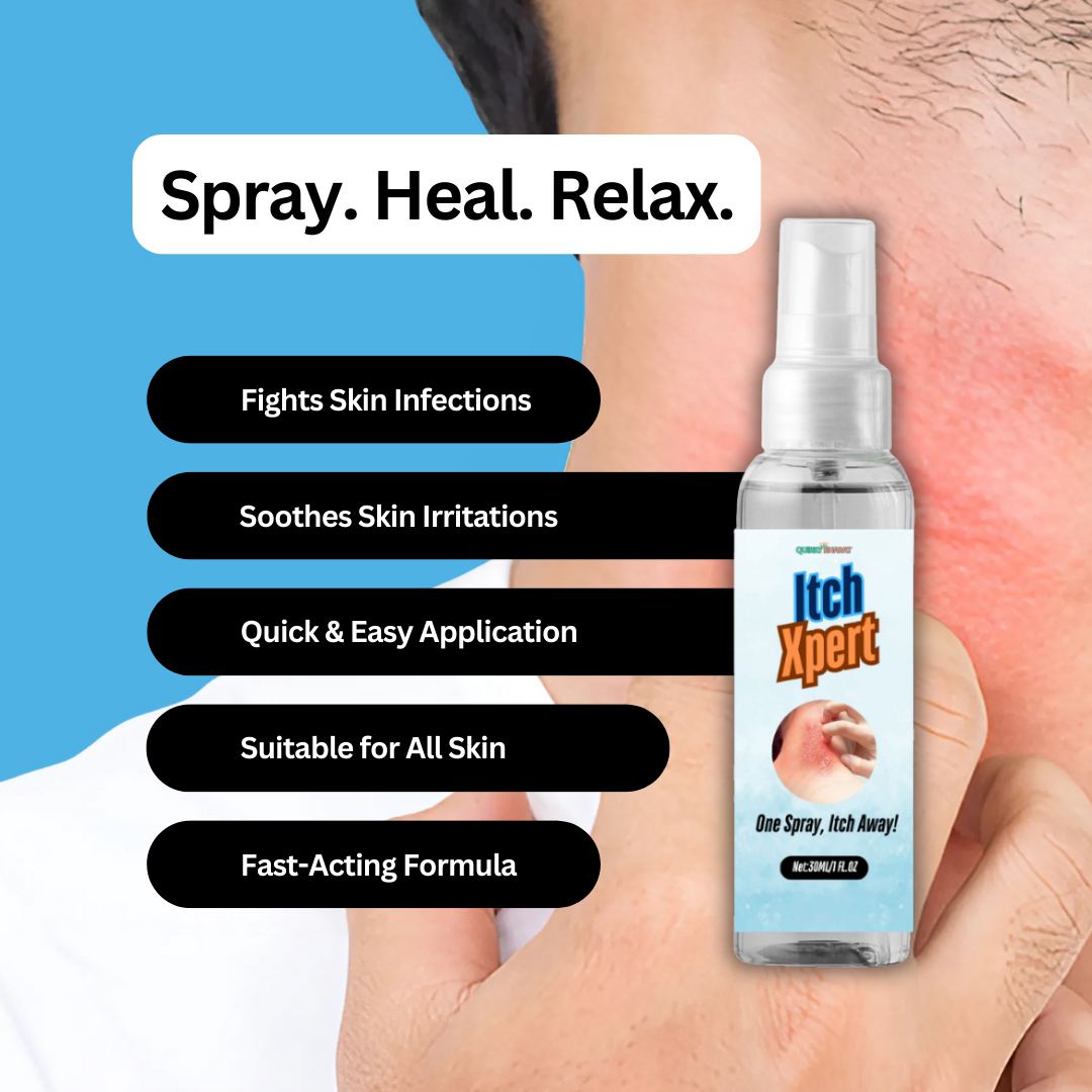 ItchXpert Herbal Anti Fungal Spray - (Buy 1 Get 1 FREE🔥🔥)