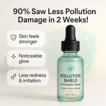 Pollution Shield Antioxidant Serum