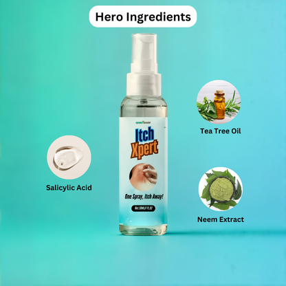 ItchXpert Herbal Anti Fungal Spray - (Buy 1 Get 1 FREE🔥🔥)