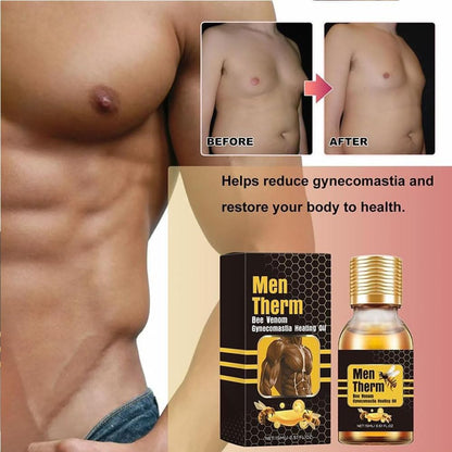 Mentherm Chest Fat Burning Oil
