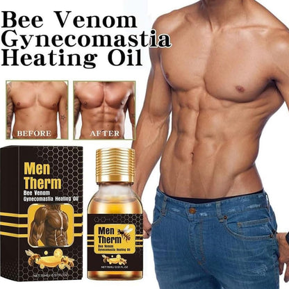 Mentherm Chest Fat Burning Oil