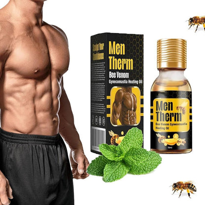 Mentherm Chest Fat Burning Oil