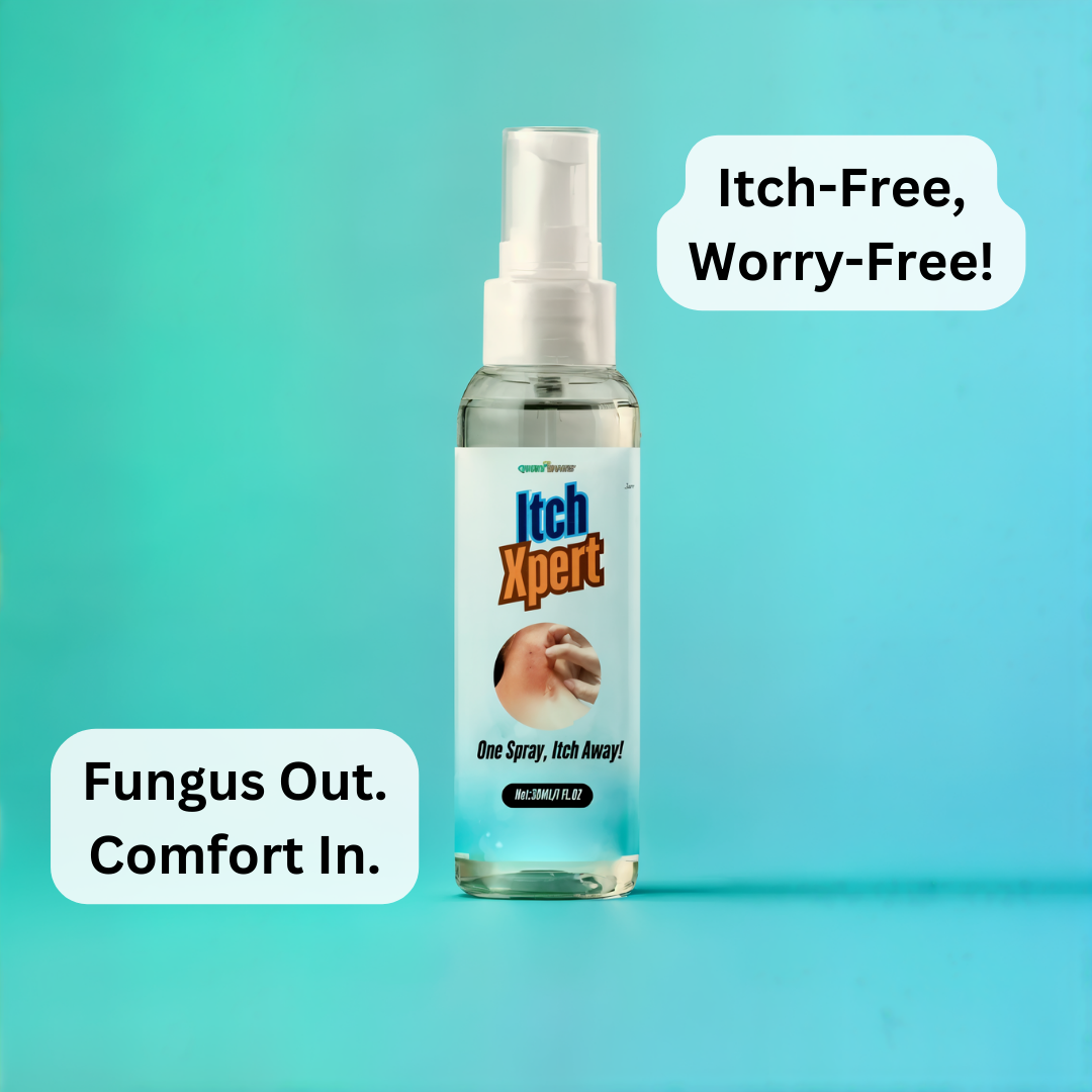ItchXpert Herbal Anti Fungal Spray - (Buy 1 Get 1 FREE🔥🔥)