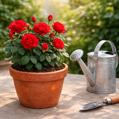 Big Bloom Rose Seeds 🌹 | Fast Growing | Grow Anywhere, Any Season