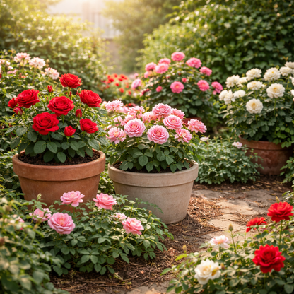 Big Bloom Rose Seeds 🌹 | Fast Growing | Grow Anywhere, Any Season