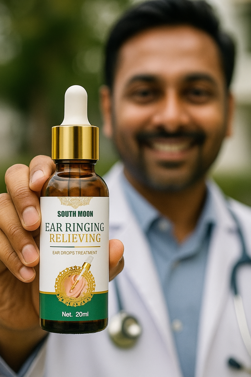 Ear Ringing Relieving Drops - (Buy 1 Get 1 FREE🔥🔥)