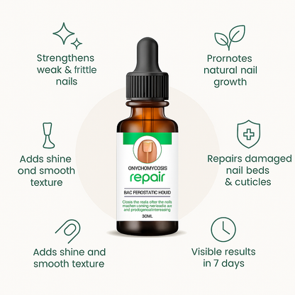 Nail Repair & Growth Serum - (Buy 1 Get 1 FREE🔥🔥)