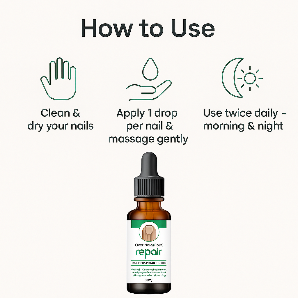 Nail Repair & Growth Serum - (Buy 1 Get 1 FREE🔥🔥)