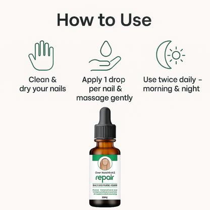 Nail Repair & Growth Serum - (Buy 1 Get 1 FREE🔥🔥)