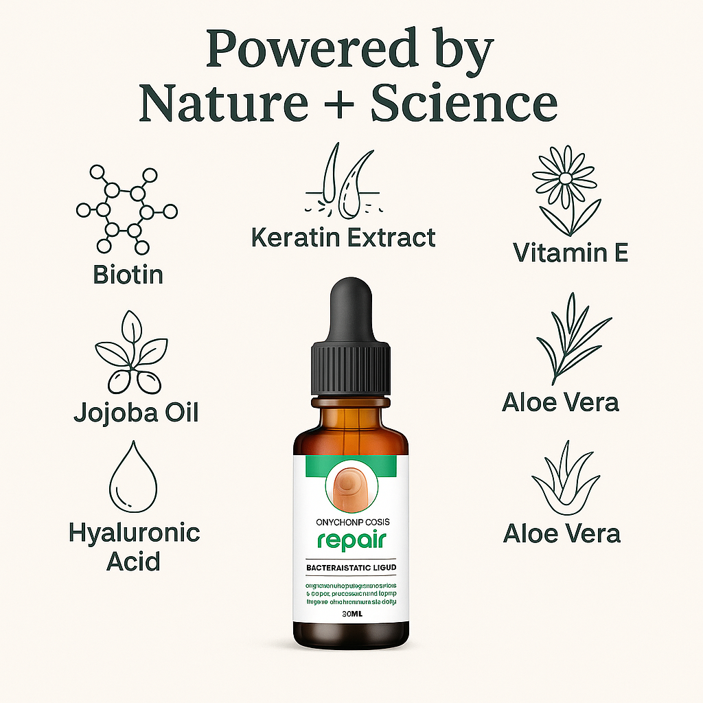 Nail Repair & Growth Serum - (Buy 1 Get 1 FREE🔥🔥)