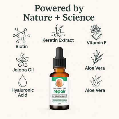 Nail Repair & Growth Serum - (Buy 1 Get 1 FREE🔥🔥)