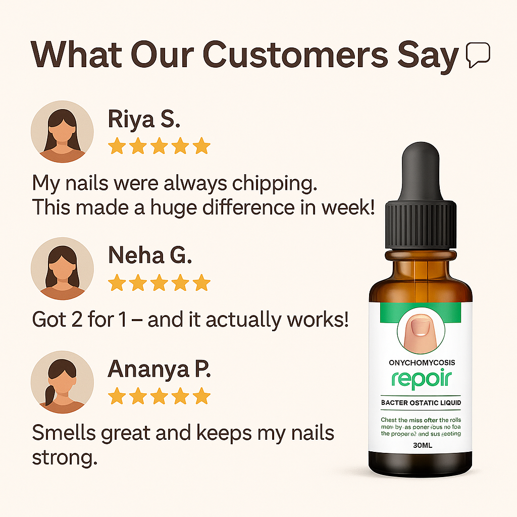 Nail Repair & Growth Serum - (Buy 1 Get 1 FREE🔥🔥)