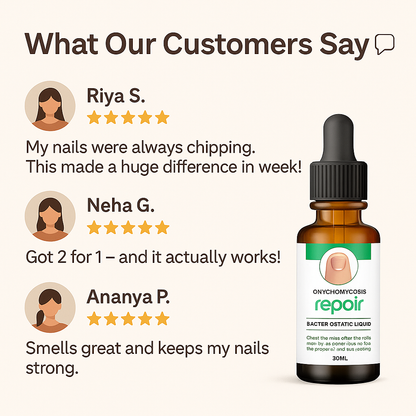 Nail Repair & Growth Serum - (Buy 1 Get 1 FREE🔥🔥)