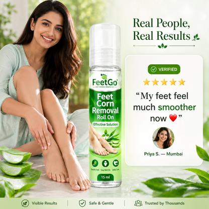 FeetGo Corn Removal Roll On