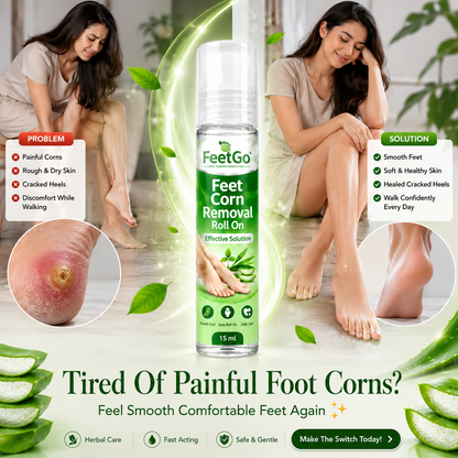 FeetGo Corn Removal Roll On