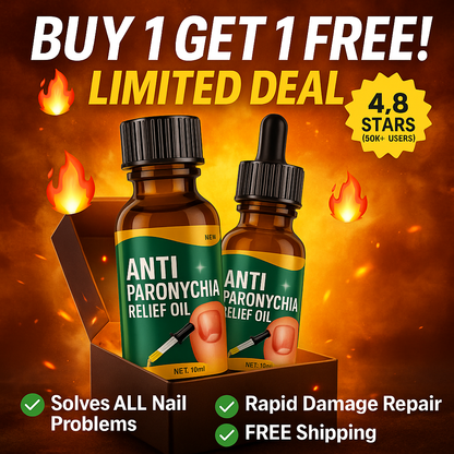 Anti Paronychia Relief Oil 🌿 ( BUY 1 GET 1 FREE 🔥)
