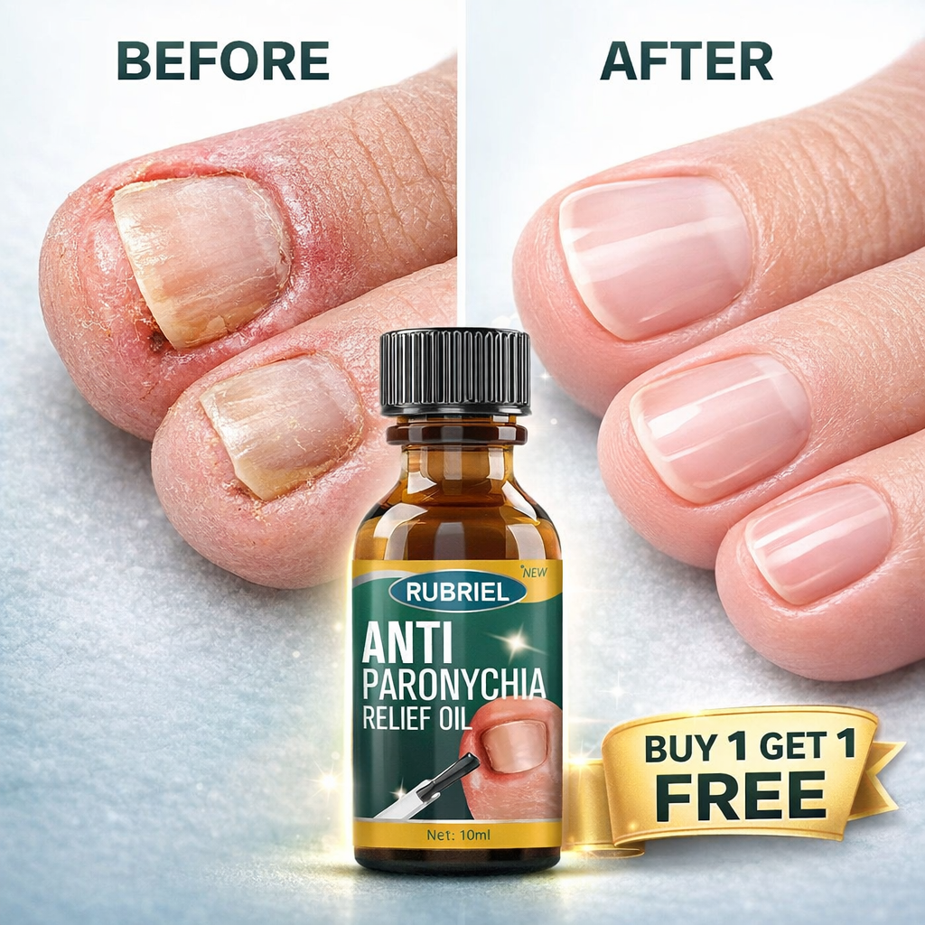 Anti Paronychia Herbal Relief Oil 🌿-(🔥 BUY 1 GET 1 FREE )