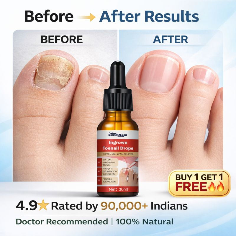 Toenail Drops Repair Oil (1+1 FREE🔥) - நகம் சரியாகும்!