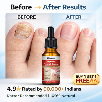 Toenail Drops Repair Oil (1+1 FREE🔥) - நகம் சரியாகும்!