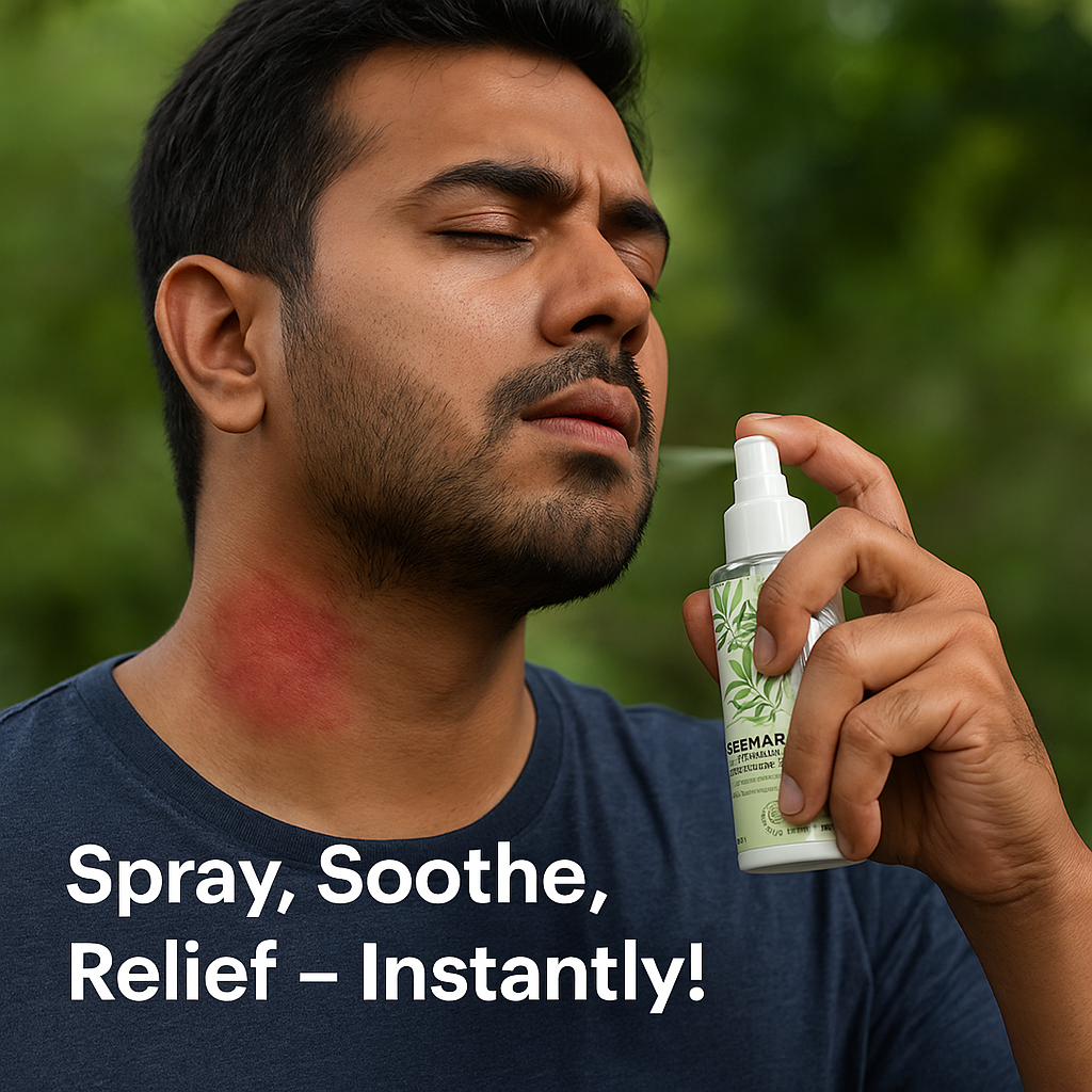 Eczemaron Anti-Fungal & Itch Relief Spray | 100% Safe | Buy 1 Get 1 FREE 🔥🔥