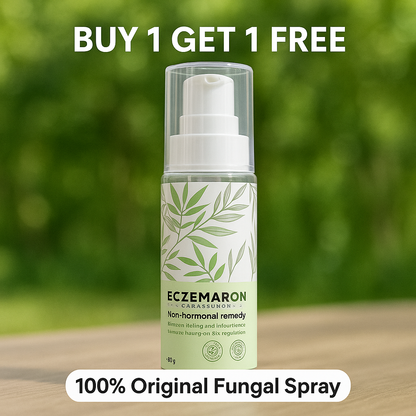 Eczemaron Anti-Fungal & Itch Relief Spray | 100% Safe | Buy 1 Get 1 FREE 🔥🔥