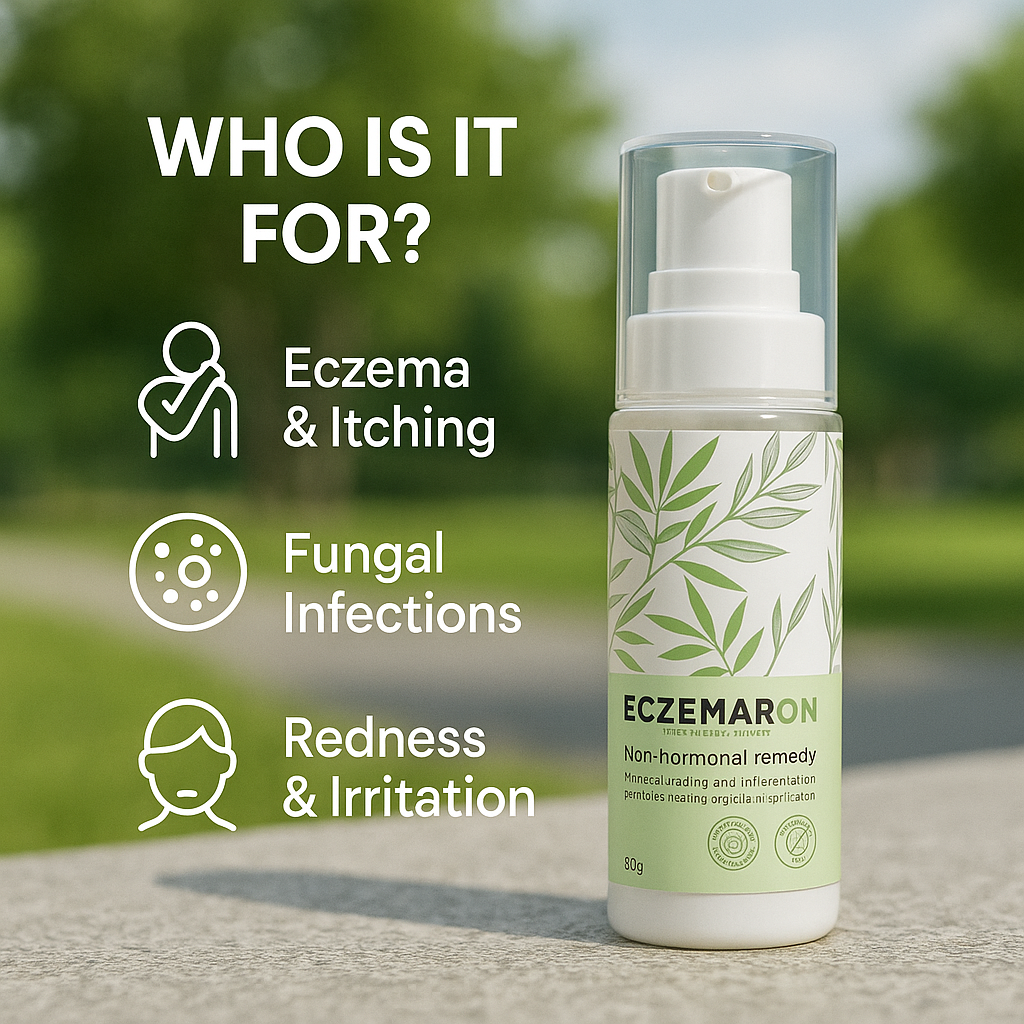 Eczemaron Anti-Fungal & Itch Relief Spray | 100% Safe | Buy 1 Get 1 FREE 🔥🔥