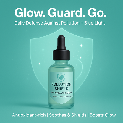 Pollution Shield Antioxidant Serum