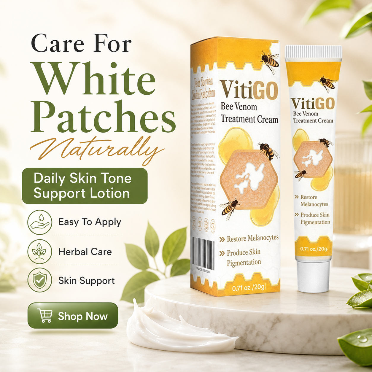 VitiGO Corrector Lotion - BUY 1 GET 1 FREE 🔥