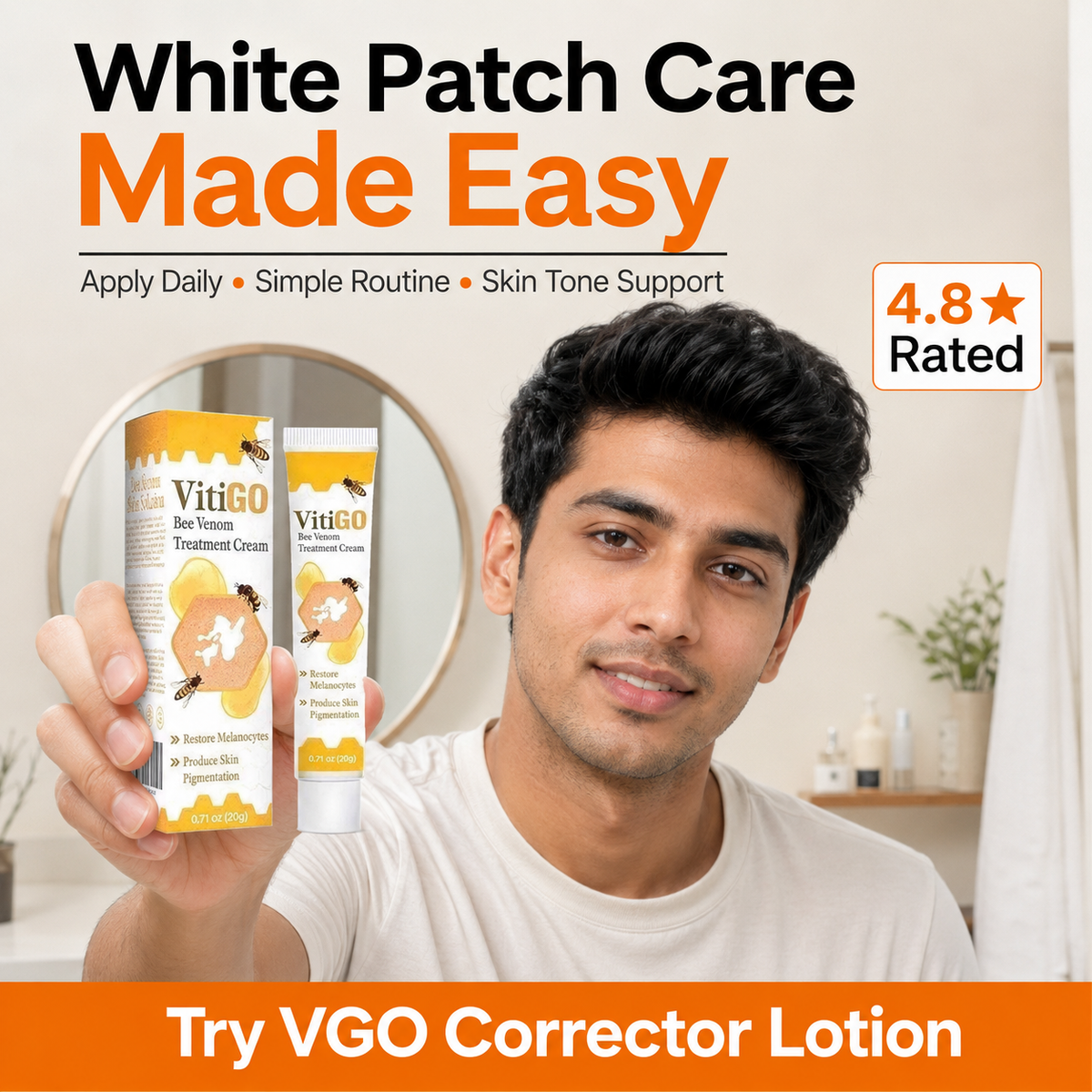 VitiGO Corrector Lotion - BUY 1 GET 1 FREE 🔥