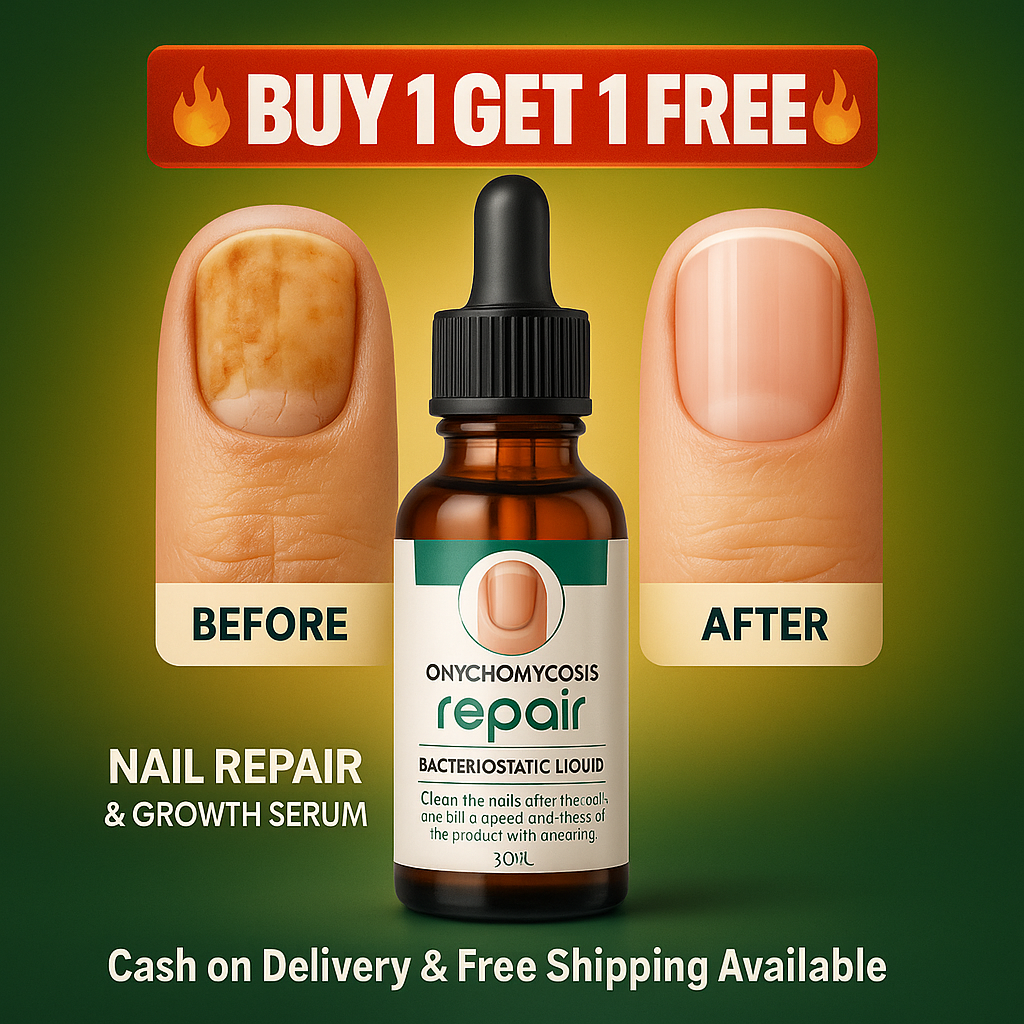 Nail Repair & Growth Serum - (Buy 1 Get 1 FREE🔥🔥)