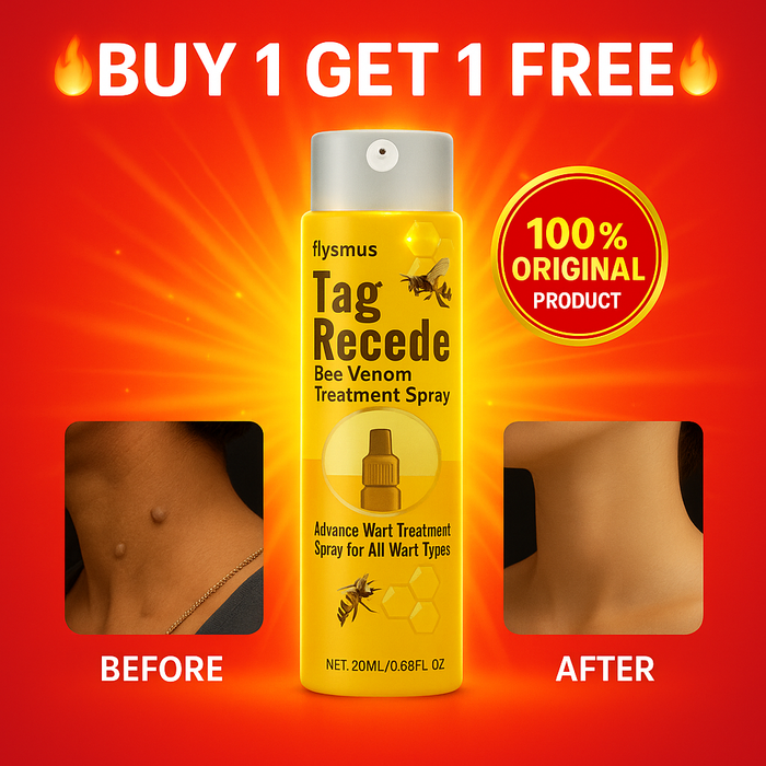 Bee Venom Wart and Skin Tag Remover Spray