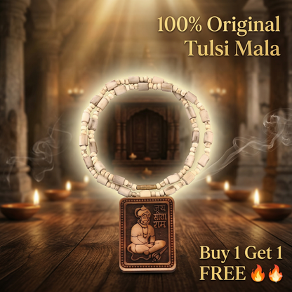 Bageshwar Dham Tulsi Mala - Buy 1 Get 1 FREE🔥🔥