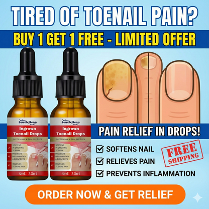 Toenail Drops Repair Oil (1+1 FREE🔥) - நகம் சரியாகும்!