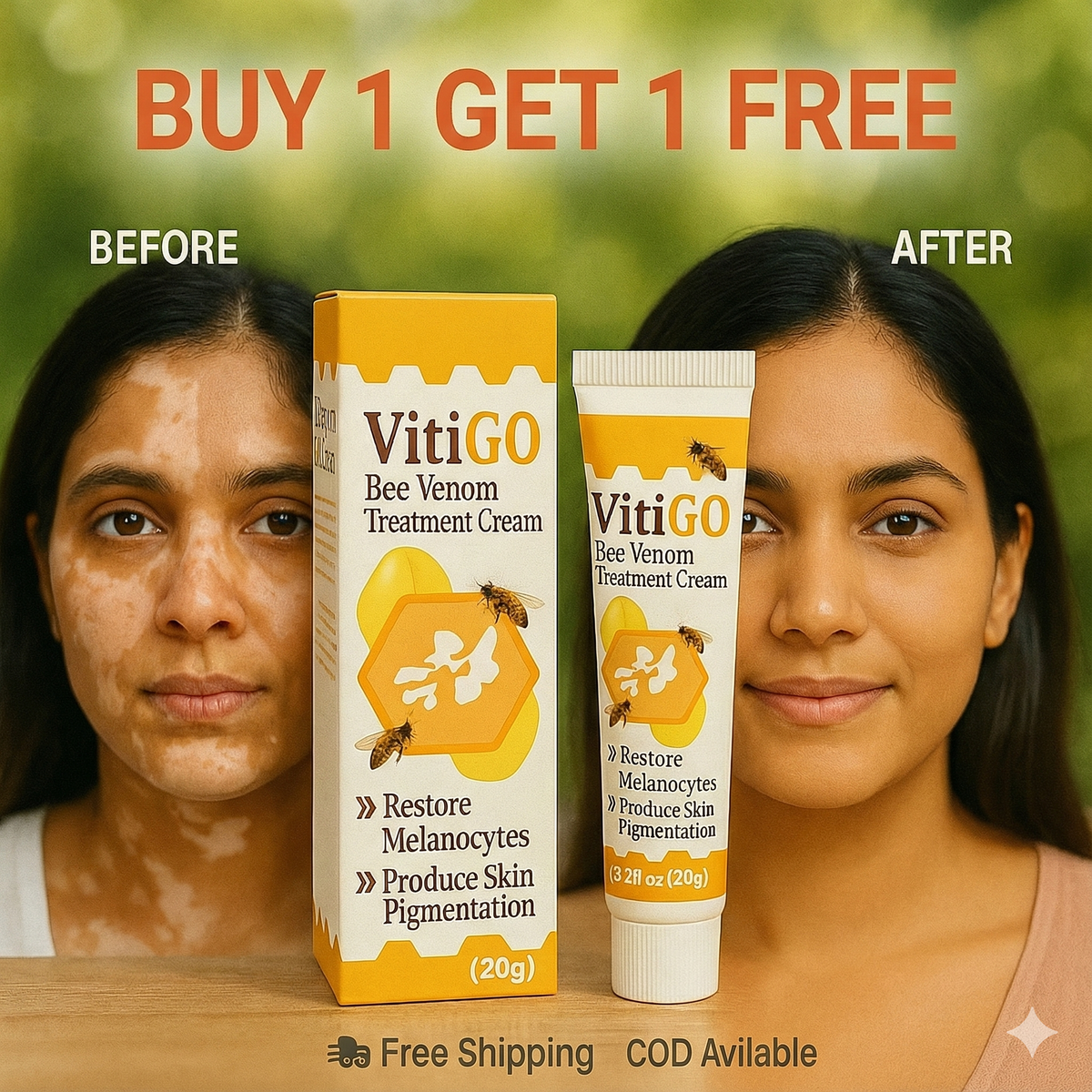 VitiGO Corrector Lotion - BUY 1 GET 1 FREE 🔥