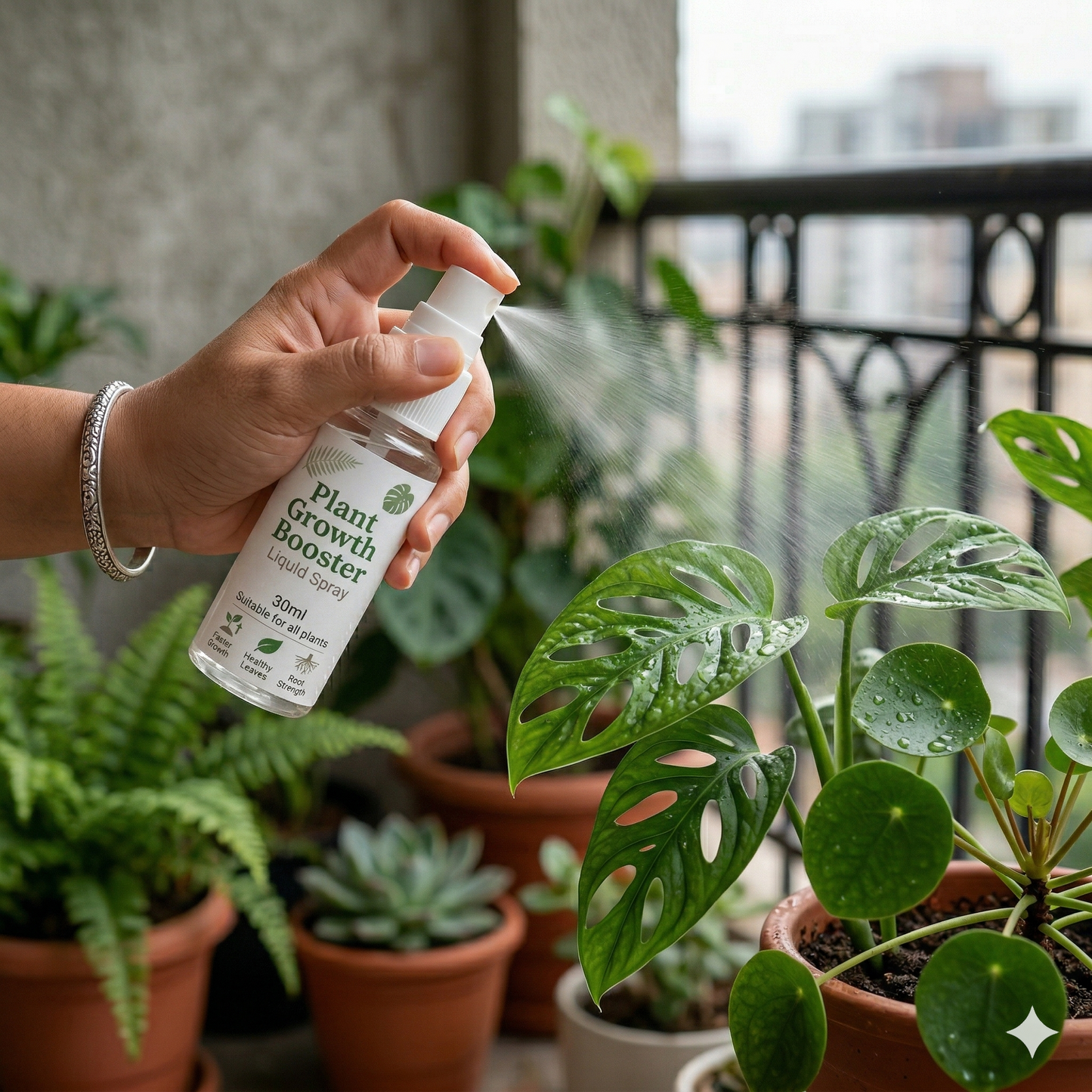 Plant Growth Booster Liquid Spray