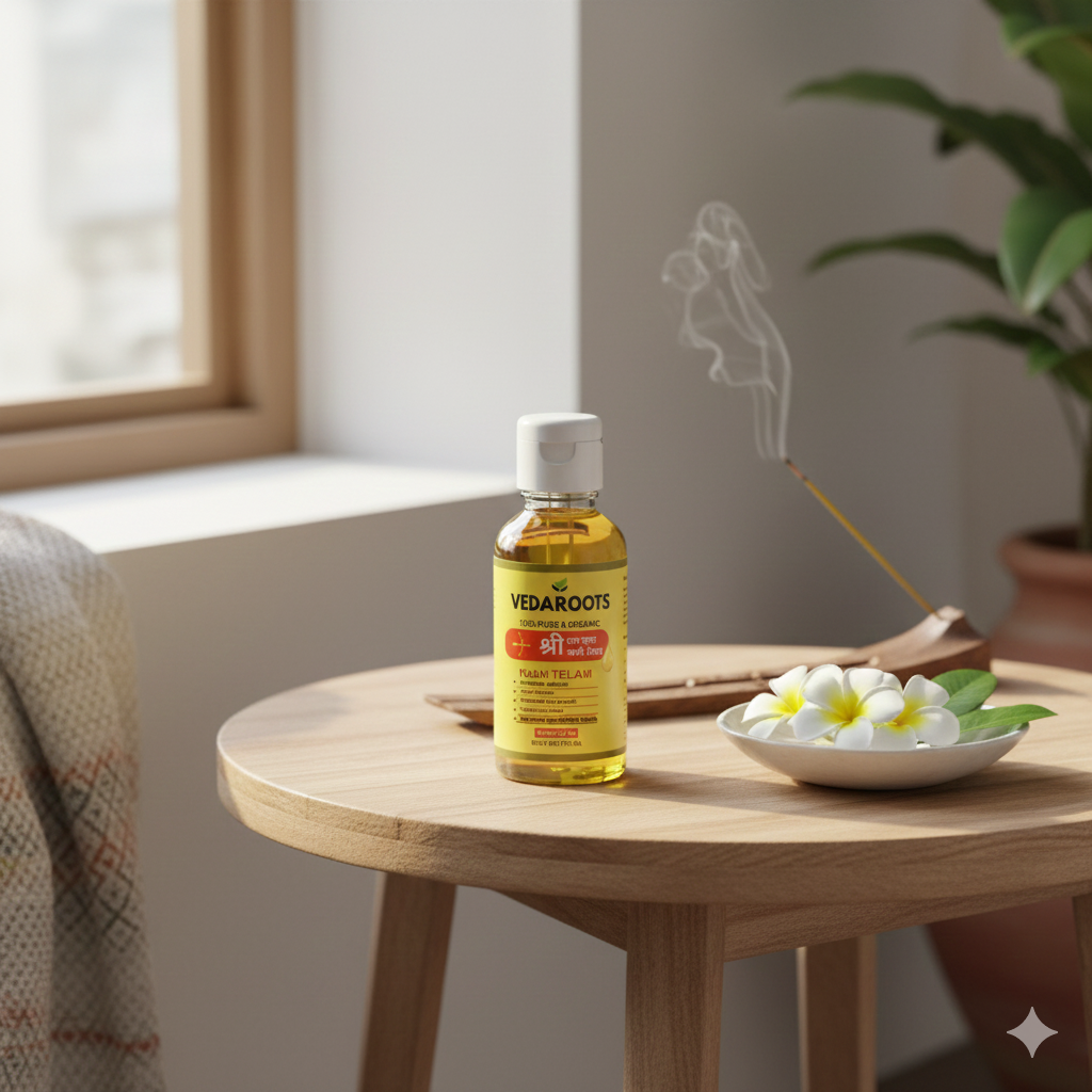 Ayurvedic Nabhi Oil – Buy 1 Get 1 FREE🔥