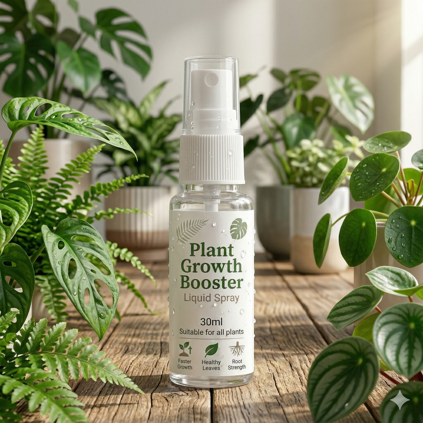 Plant Growth Booster Liquid Spray