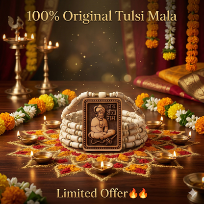 Bageshwar Dham Tulsi Mala - Buy 1 Get 1 FREE🔥🔥