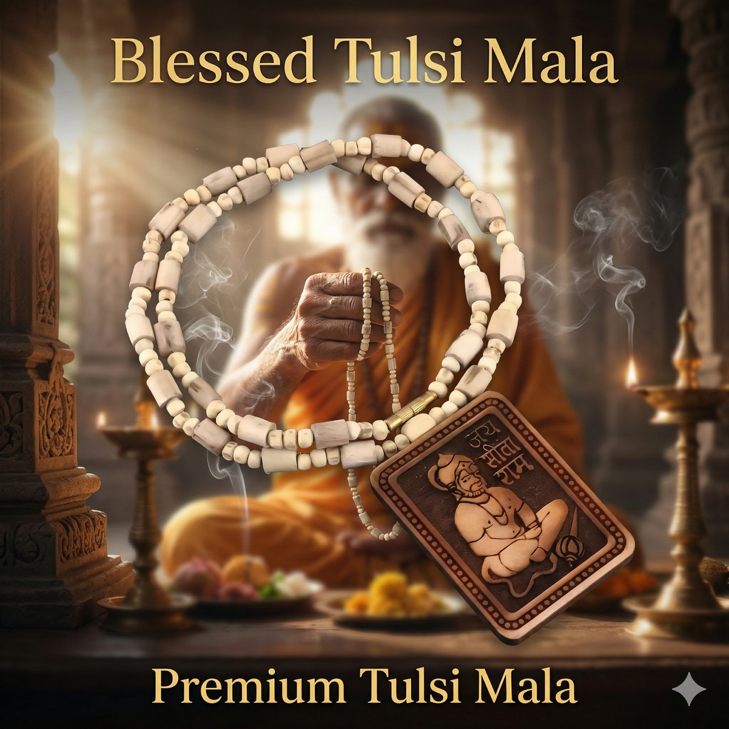 Bageshwar Dham Tulsi Mala - Buy 1 Get 1 FREE🔥🔥