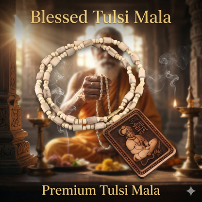 Bageshwar Dham Tulsi Mala - Buy 1 Get 1 FREE🔥🔥
