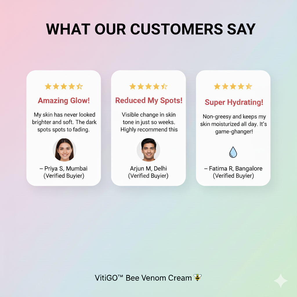 VitiGO™ - Vitiligo தீர்வு (⚡Buy 1 Get 1 FREE⚡)