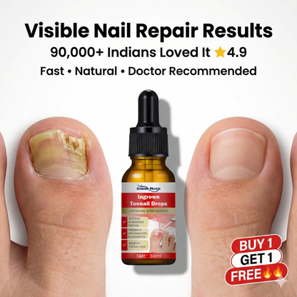 Toenail Drops Repair Oil (1+1 FREE🔥) - நகம் சரியாகும்!