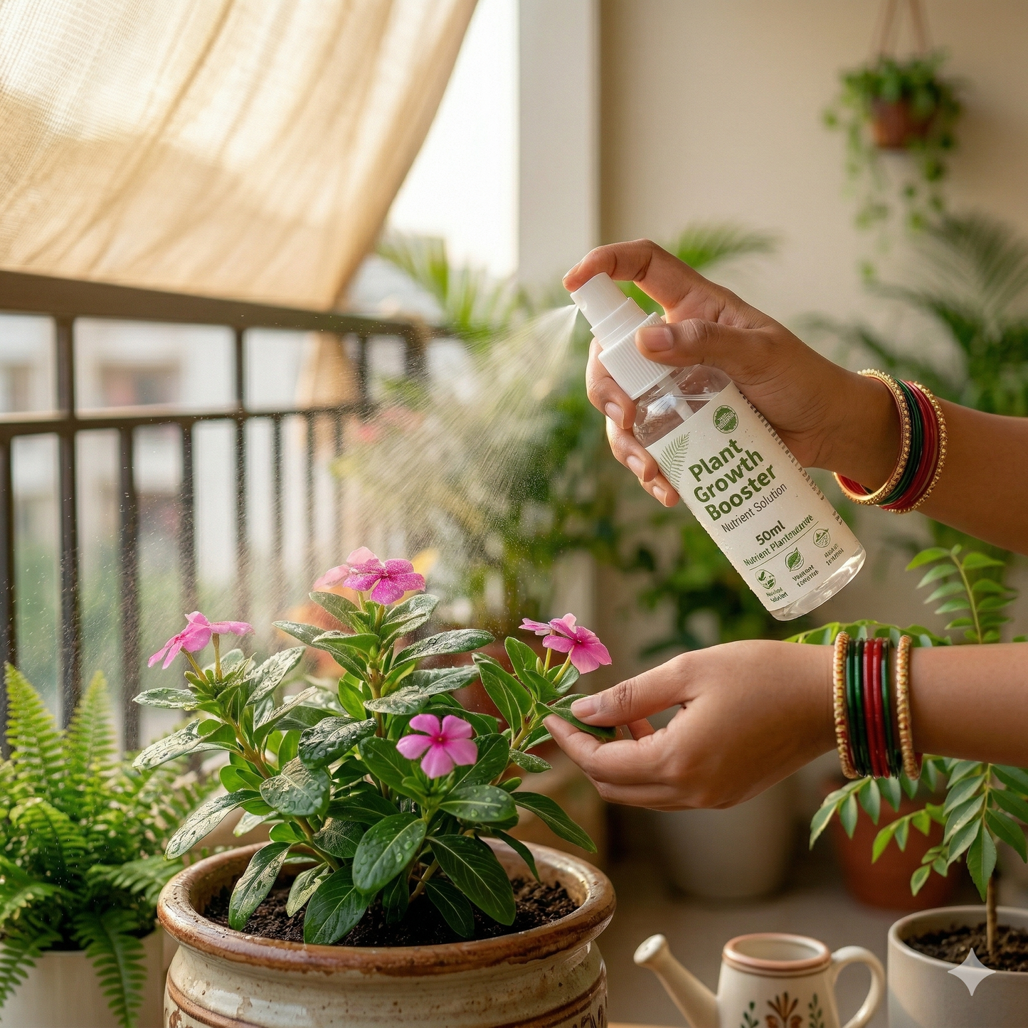 Plant Growth Booster Liquid Spray